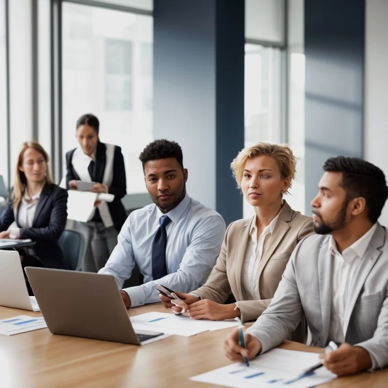 コミュニティ交流のイメージ